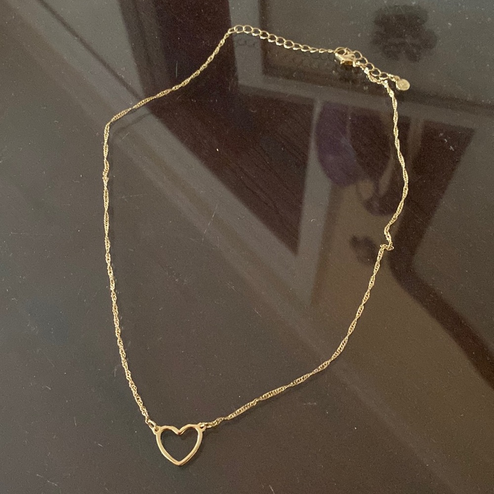 Heart necklace
